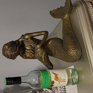 🧜‍♀️Beautiful mermaid statue🧜‍♀️